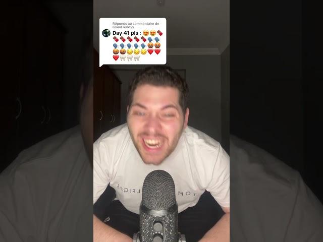 ASMR EMOJI CHALLENGE ️️