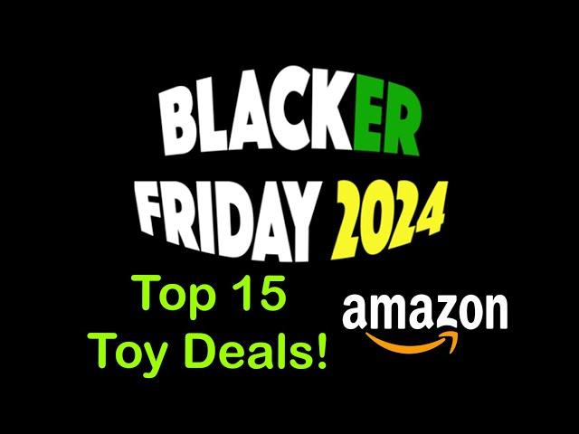 Amazon's Top 15 Toy Deals Ahead of Black Friday 2024