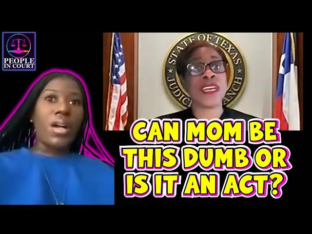 Family Court Judge Gives Up When Confronted with Mom’s Stupidity