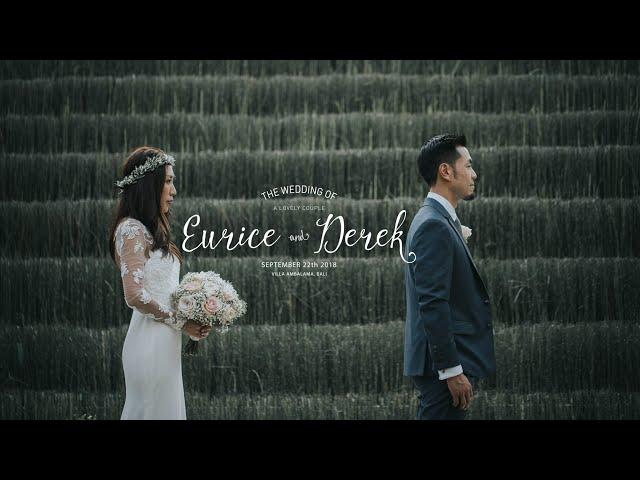 Wedding of Eurice & Derek at Ambalama Villa - Bali