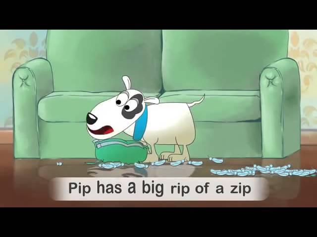 Pip the Pup - Book 7 of the Fantastic Phonics Early Reading Series