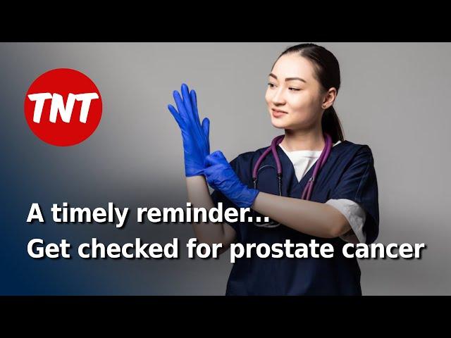 Get checked! A warning for all men