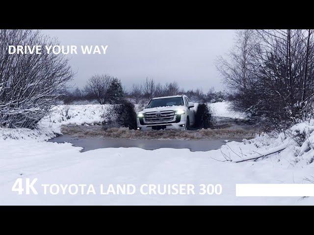 TOYOTA LAND CRUISER 300 WINTER DRIVE