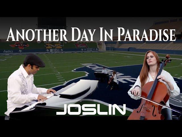 Another Day in Paradise - Joslin - Phil Collins Cover