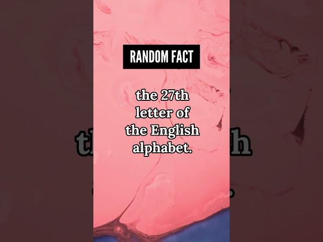 Curious Fact About English #shortvideo #randomfacts #facts