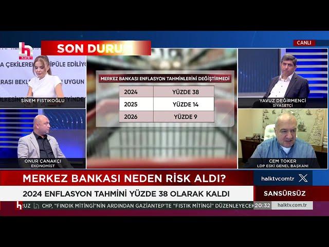 Cem Toker- TIPIS TIPIS EKMELEDDIN'E OY ISTEMENIN 10. YILDÖNÜMÜ -- HALK TV SANSÜRSÜZ - 8 AGUSTOS 2024