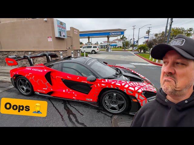 Damon is the DUMBEST HYPERCAR OWNER …