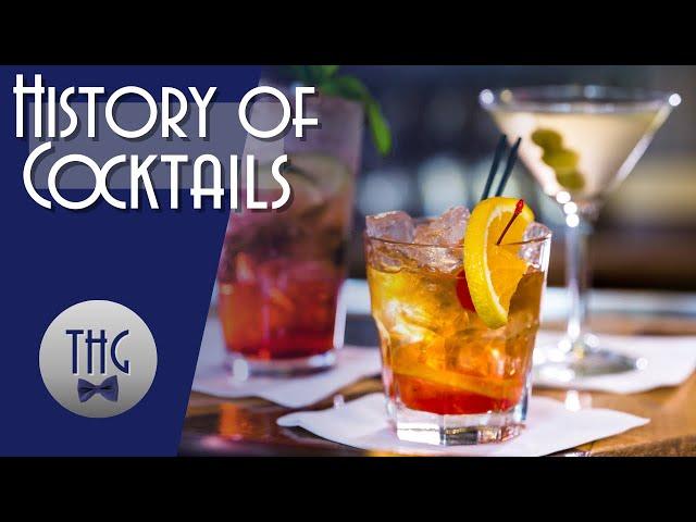 Mixology: A Short History of the Cocktail