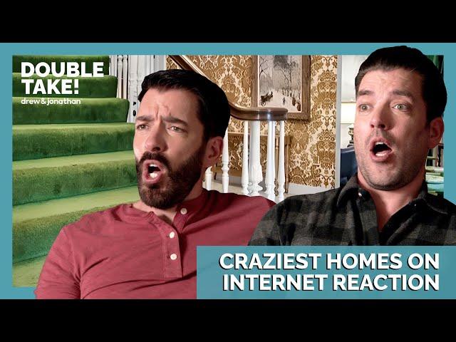 Double Take! Reacting to the CRAZIEST Property Listings on Internet | Drew & Jonathan