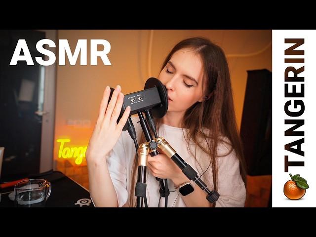 ASMR Cheek Sounds, Gentle Purring & Spit Painting for Sleep | Tangerin