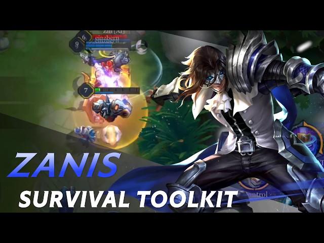 Zanis Survival Toolkit | Arena of Valor