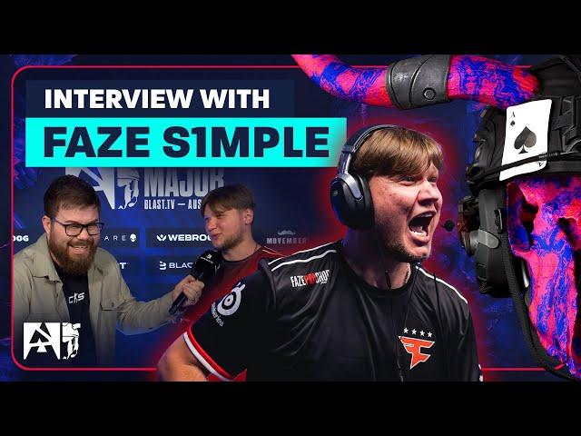 Interview with FaZe s1mple after Qualifying for Playoffs  | BLAST tv Austin Major 2025