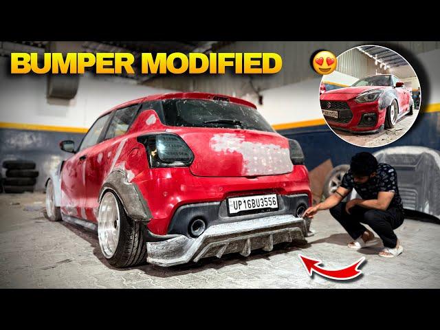Swift Bumper Modified CUSTOMIZATION PART-2 | Harshit Vlogs