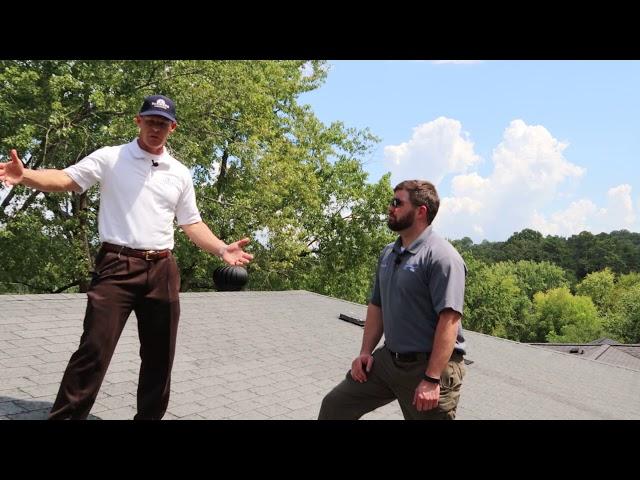 Chattanooga Home Inspector Almost Falls Through Roof | (423) 284-1510  | Call Us!