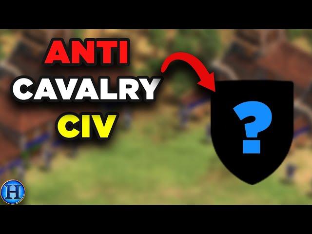 This Anti-Cavalry Civilization is Slept on | AoE2