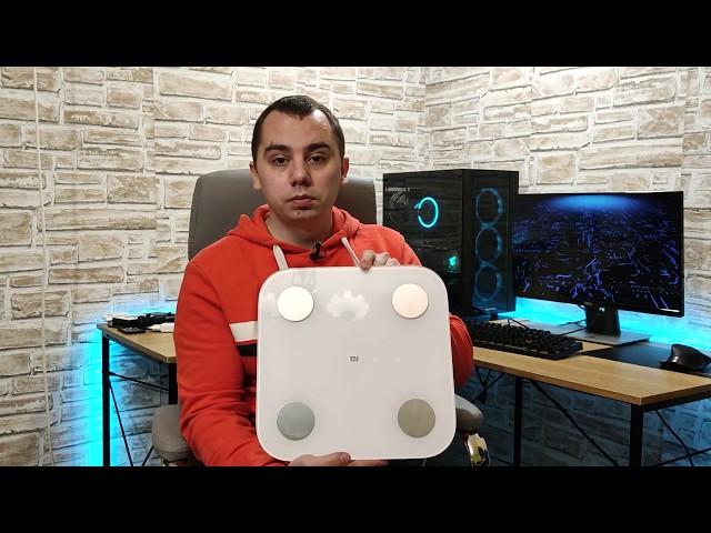 Xiaomi Smart Scale Mi Body Composition Scale 2 - Review & Presentation