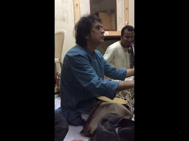 Ustaad Zakir Hussain n Sabir Khan Arits managed by lucky kaur