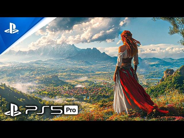 TOP 25 NEW Upcoming PS5 PRO Games of 2025