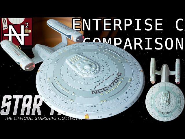 Eaglemoss Enterprise C Review -  Which Should You Buy? XL or Issue #46