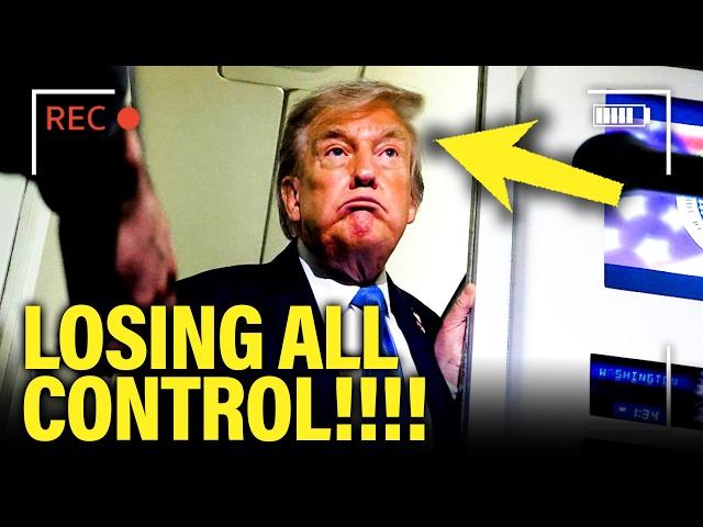 Trump LOSES ALL CONTROL as he COLLAPSES HIS TERM