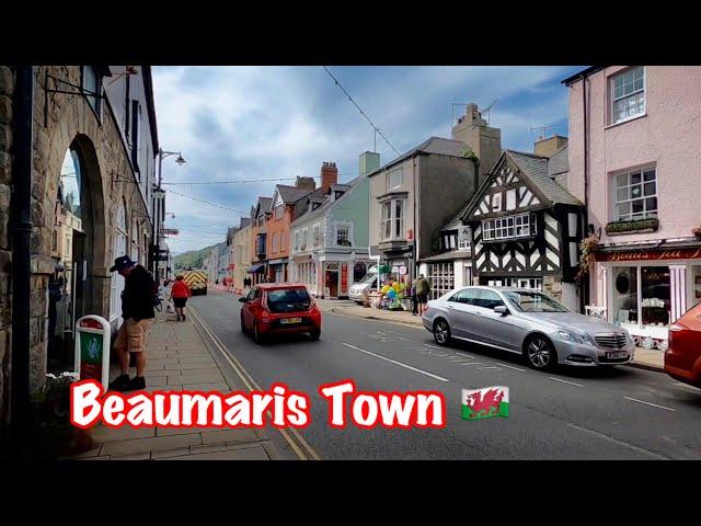 Beaumaris Wales 󠁧󠁢󠁷󠁬󠁳󠁿 | Anglesey | Walking Tour