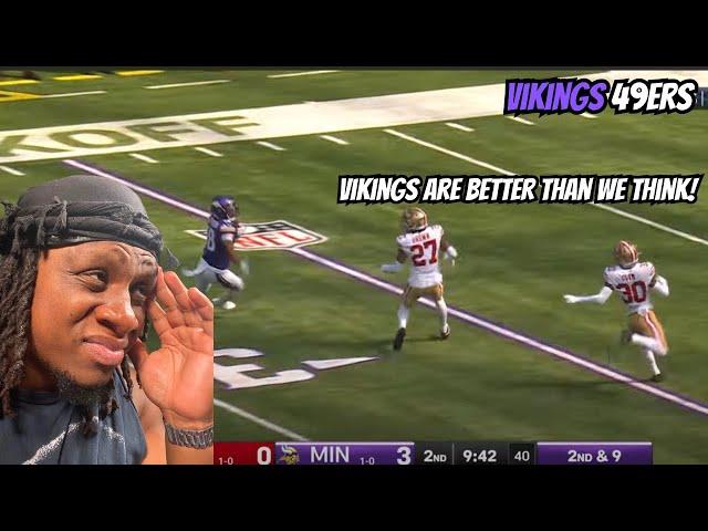 REACTING TO San Francisco 49ers vs. Minnesota Vikings