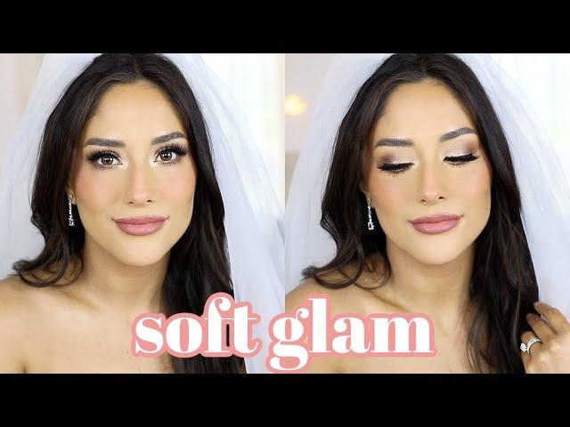 WEDDING MAKEUP TUTORIAL | FLAWLESS & LONG LASTING