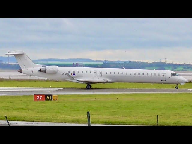 CityJet | EI-GEC | Mitsubishi CRJ-900LR at Liverpool Airport | 13/10/2021 | Departure