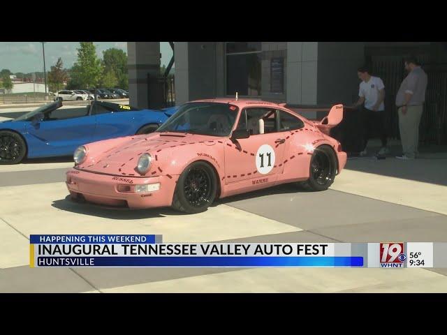 Inaugural Tennessee Valley Auto Fest | October 18, 2024 |  News 19 at 9 a.m.