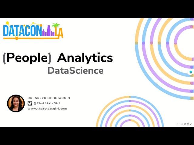 People Analytics and Data Science