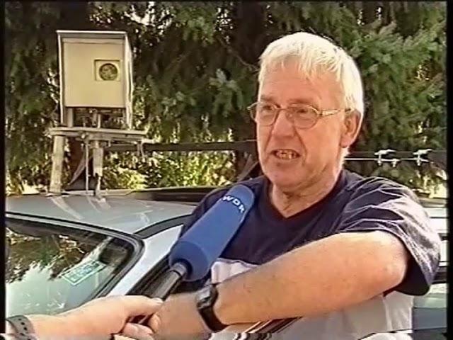 Dieter Lichtenstein beim WDR (August 2000)