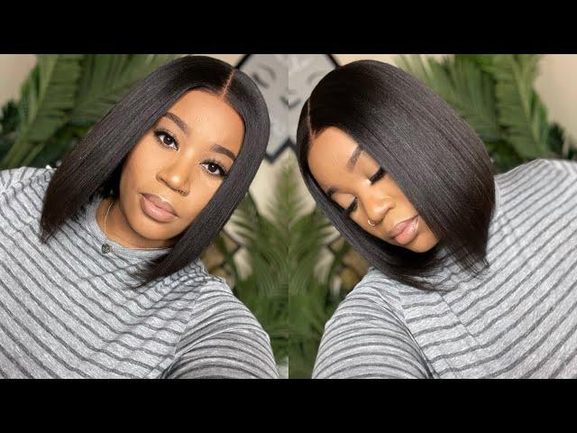 Best Beginner Bob Wig ‍️‍️‍️| No Glue, No Babyhair | Myfirstwig