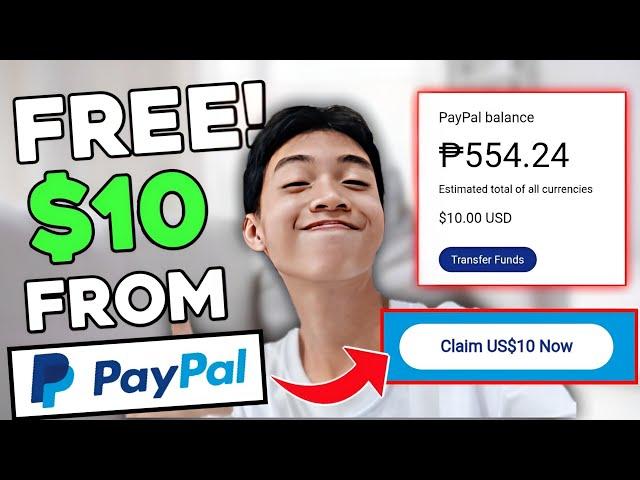 FREE! $10 FROM PAYPAL! LEGIT NGA!! | TAGALOG TUTORIAL 2022