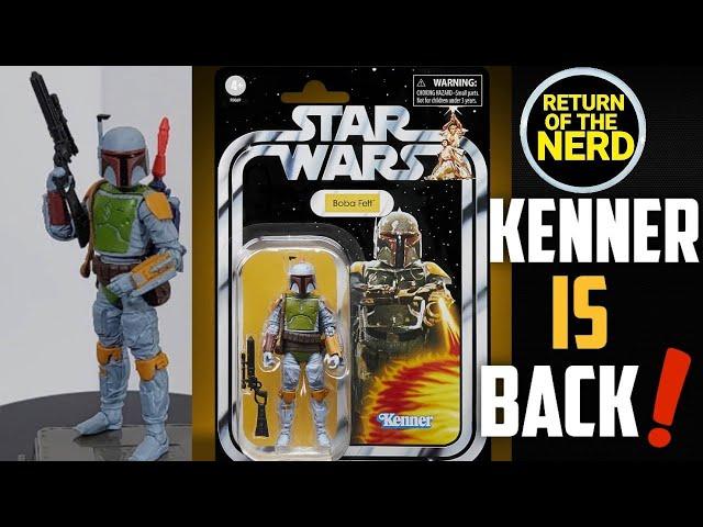 Hasbro Star Wars, TVC Boba Fett (Kenner Edition) Target Exclusive out of the bubble, and posing!