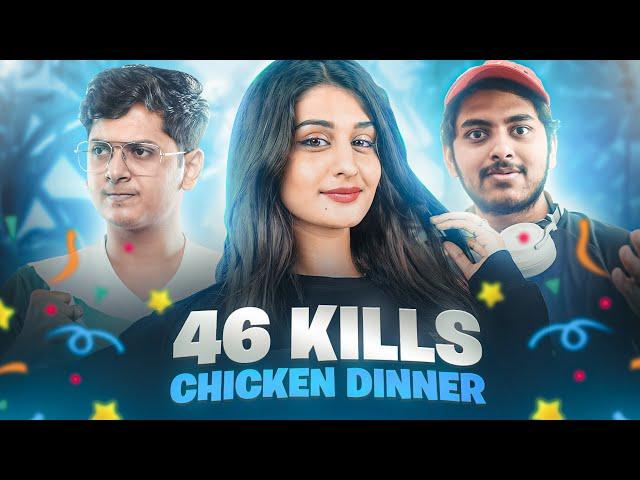 46 Kills with @MortaLyt & @SoulAman  ️ | High Kill Gameplay | Payal Gaming |