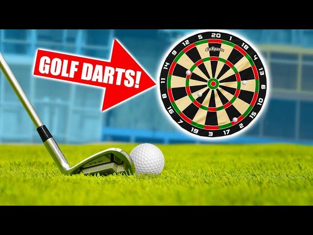 We Played GIANT GOLF DARTS! // Experior Golf Dart Challenge