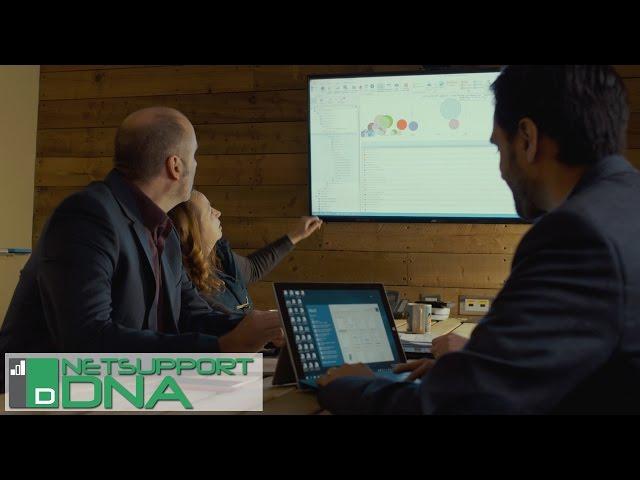NetSupport DNA -  6 minute highlights video of IT Asset Management