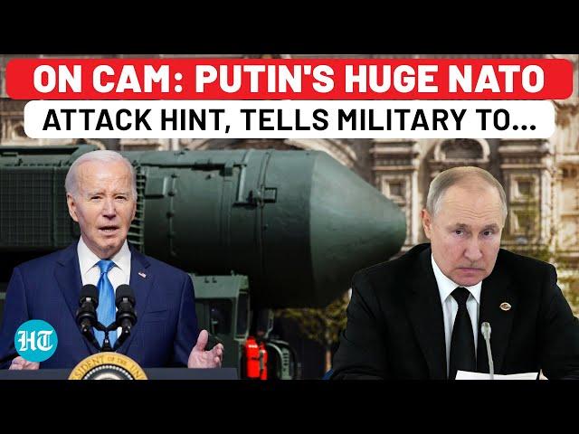 On Cam: Putin Hints At Direct NATO Attack Amid Largest Navy Drill In 30 Years, Tells Russia Army To…