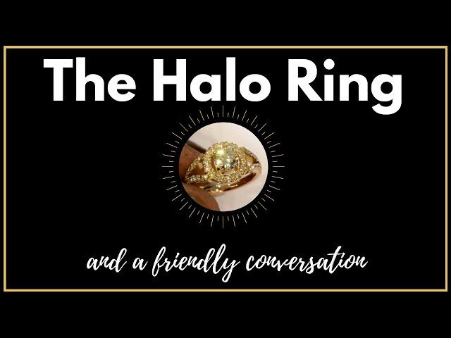 How to Make a Halo Diamond Ring | Rose Gold 18ct | GoldSmith