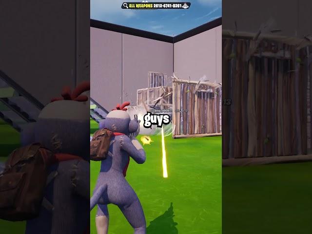 I leaked a SECRET TRICK on this Fortnite Map...