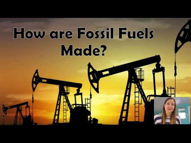 How are Fossil Fuels Made?