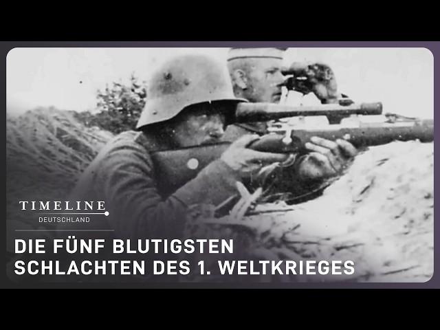 Top 5 legendäre Schlachten im 1. Weltkrieg | Spezialdoku | Timeline Deutschland