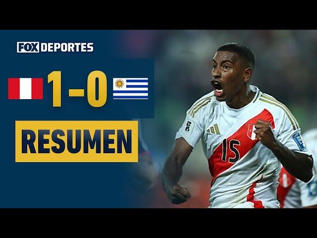  ¡PERÚ TRIUNFA EN CASA! | Perú 1-0 Uruguay | #SAWCQ | HIGHLIGHTS