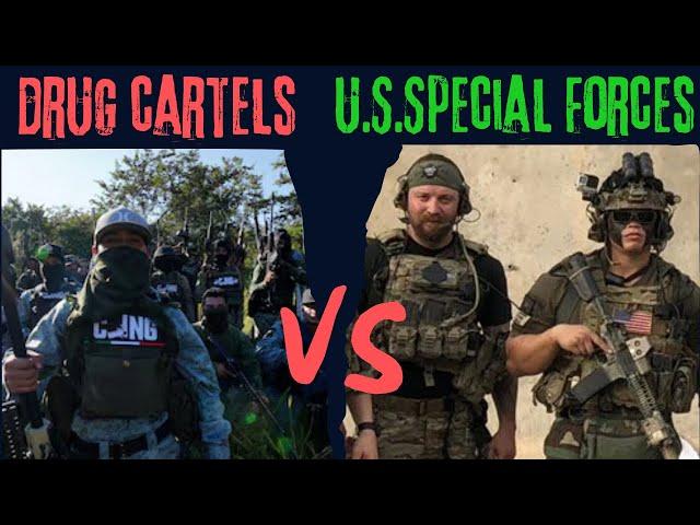 U.S. Military SPECIAL FORCES to be UNLEASHED to Combat Mexican Drug Cartels.