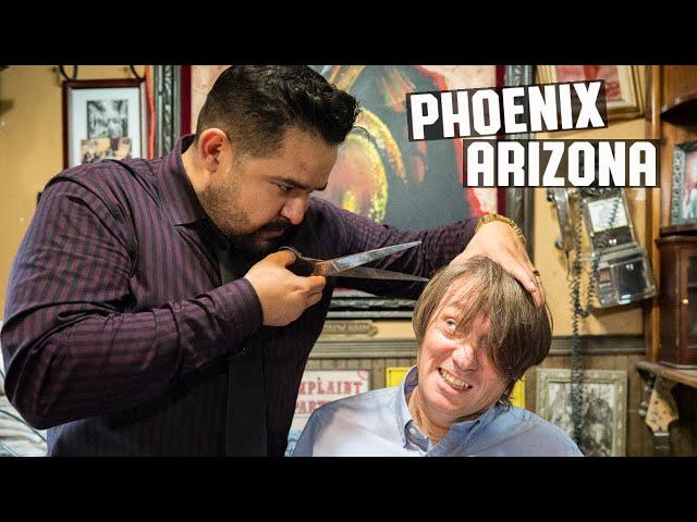  Back With America's Most Polite Barber For A Haircut & Face Massage | Matt's Barber Parlor