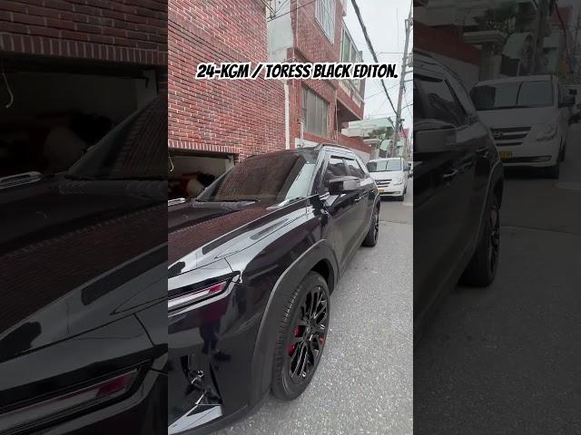 #토레스 #토레스블랙에디션 #블랙에디션 #토레스블랙 #kgm #kgmobility #쌍용토레스 #토레스쿠페 #토레스캠핑 #토레스차박 #toress #kgmtoress #tores