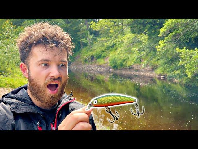 HOLY GRAIL of Fishing Lures?!  - EASY River fishing for Trout