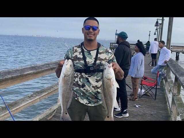 Catching Red Drum Every Cast! Fishing in Newport News, Virginia