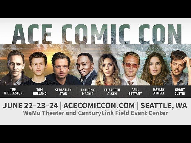 ACE Comic Con Seattle