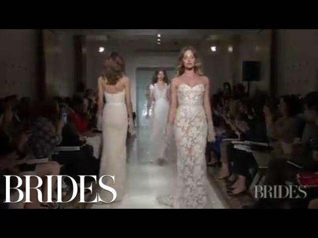 Reem Acra Spring 2015 Bridal Collection